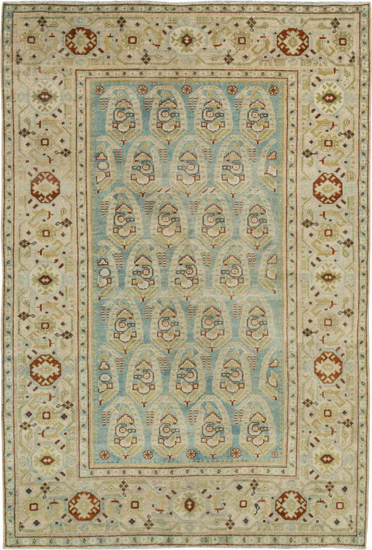Vintage Persian Malayer Rug, No.26596 - Galerie Shabab