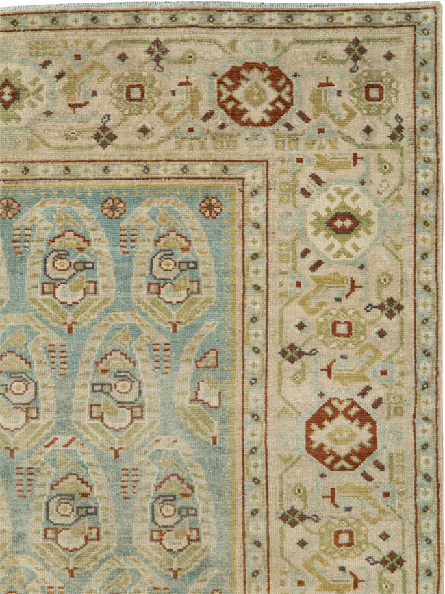 Vintage Persian Malayer Rug, No.26596 - Galerie Shabab