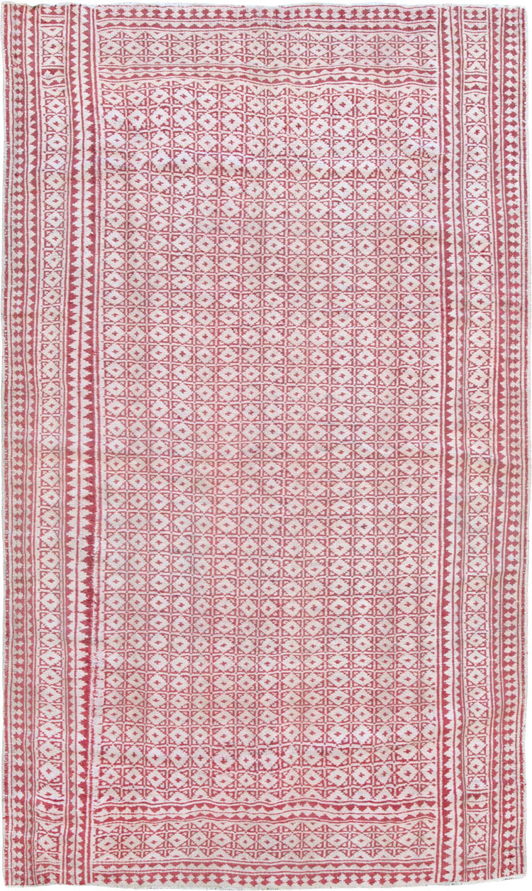 Vintage Persian Reversible Flatweave, No.26598 - Galerie Shabab
