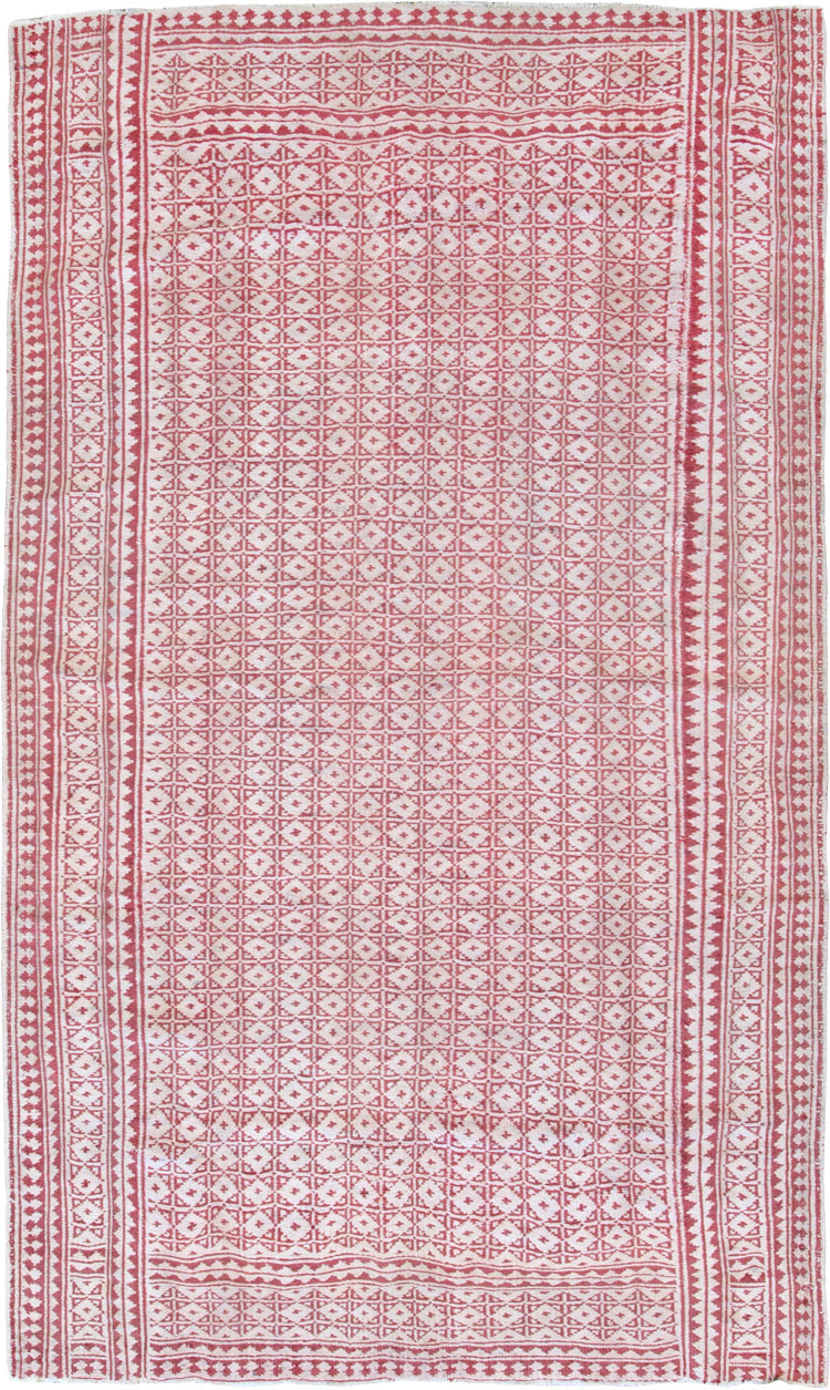 Vintage Persian Reversible Flatweave, No.26598 - Galerie Shabab