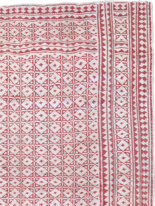 Vintage Persian Reversible Flatweave, No.26598 - Galerie Shabab