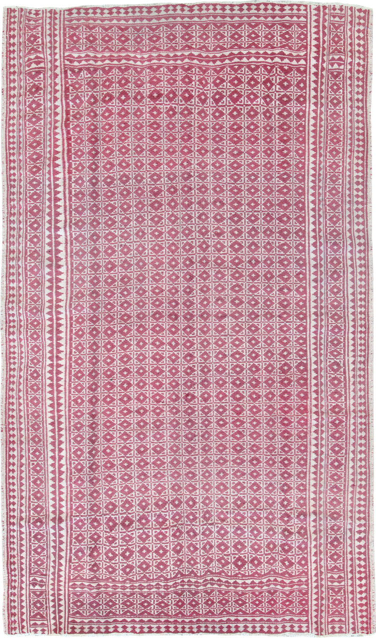 Vintage Persian Reversible Flatweave, No.26598 - Galerie Shabab