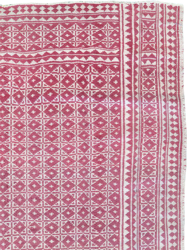 Vintage Persian Reversible Flatweave, No.26598 - Galerie Shabab