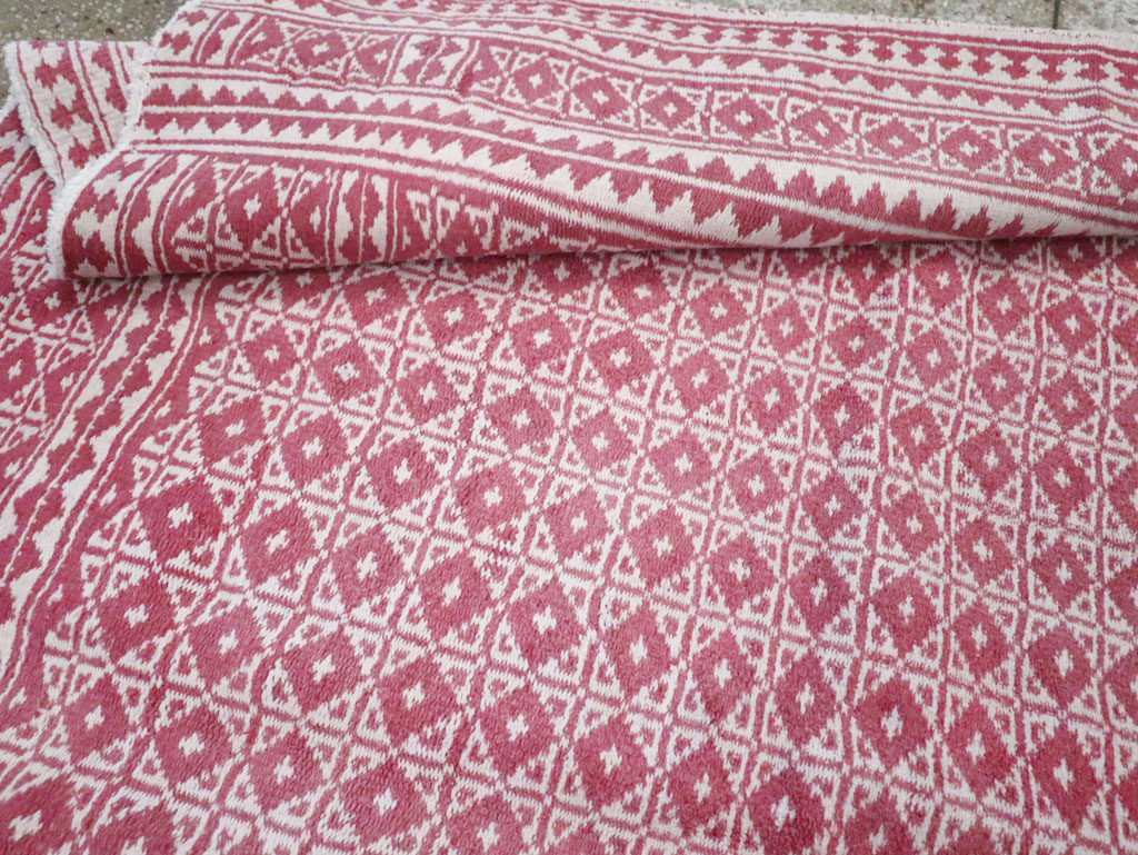 Vintage Persian Reversible Flatweave, No.26598 - Galerie Shabab