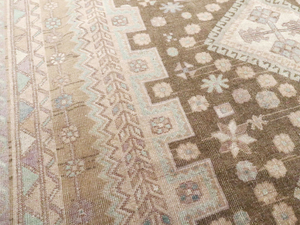 Vintage Persian Afshar Accent Rug, No.26599 - Galerie Shabab