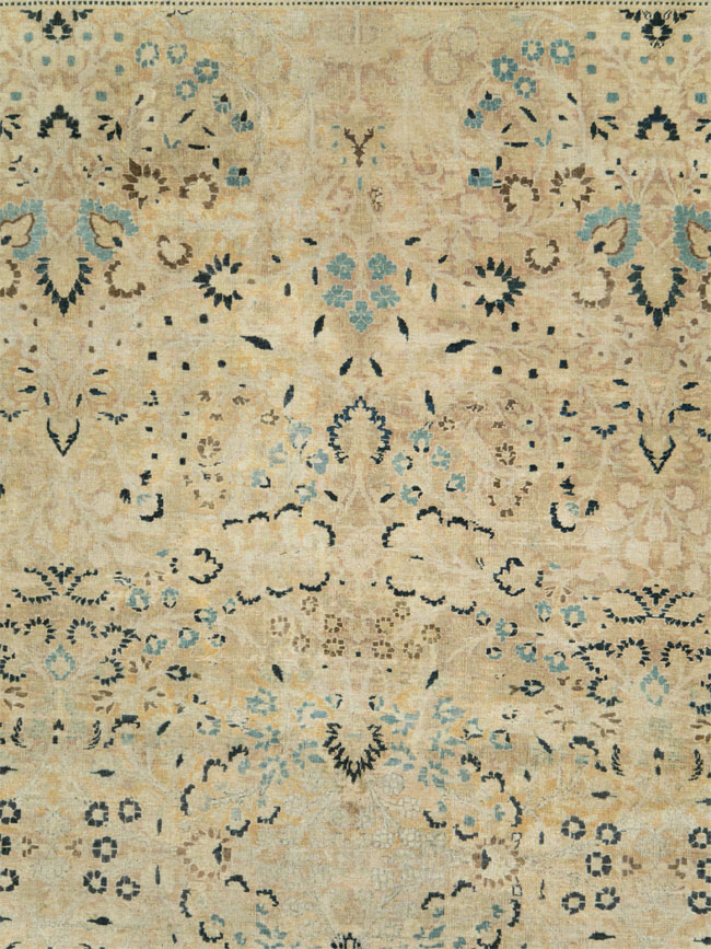 Antique Persian Mashad Carpet, No.26605 - Galerie Shabab