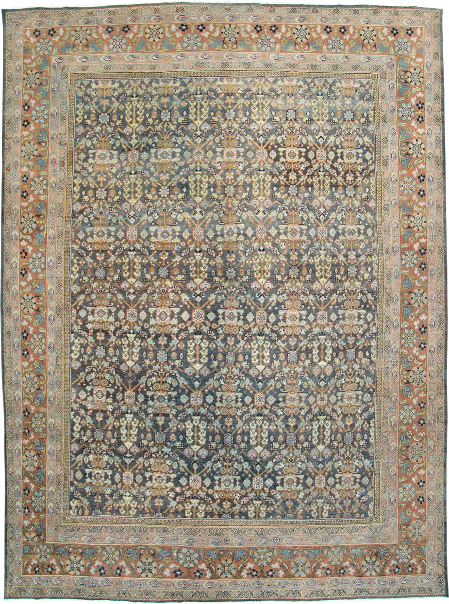 Antique Persian Mahal Carpet, No.26606 - Galerie Shabab
