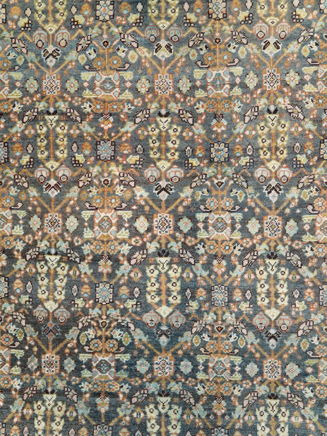 Antique Persian Mahal Carpet, No.26606 - Galerie Shabab