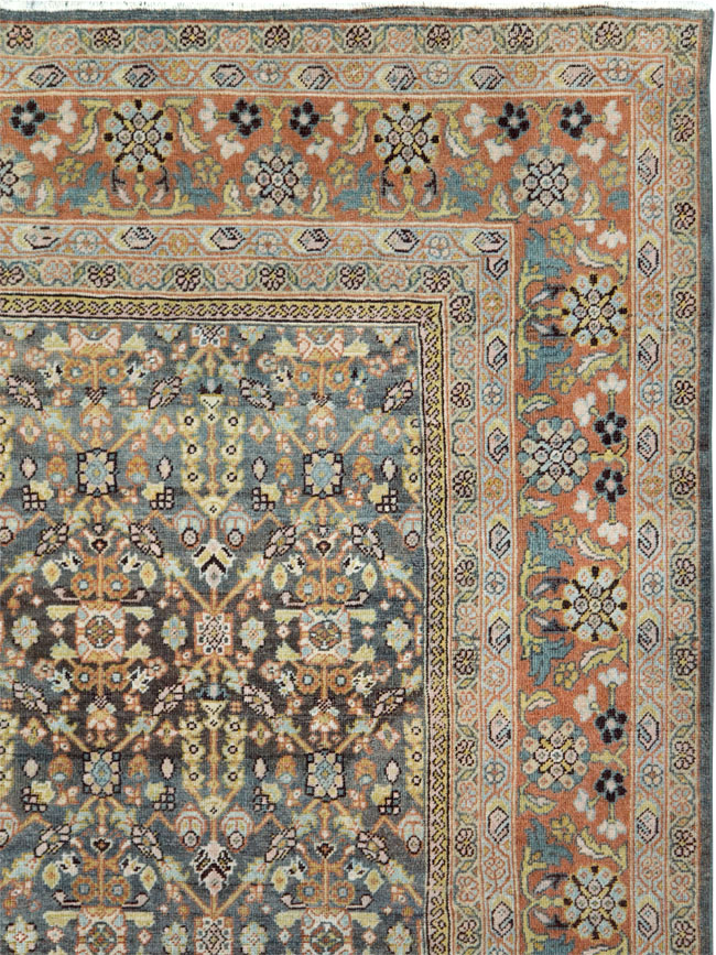Antique Persian Mahal Carpet, No.26606 - Galerie Shabab