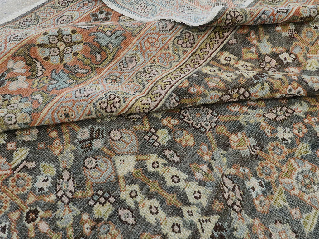 Antique Persian Mahal Carpet, No.26606 - Galerie Shabab