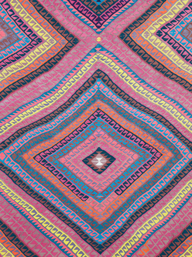 Vintage Turkish Flatweave, No.26608 - Galerie Shabab