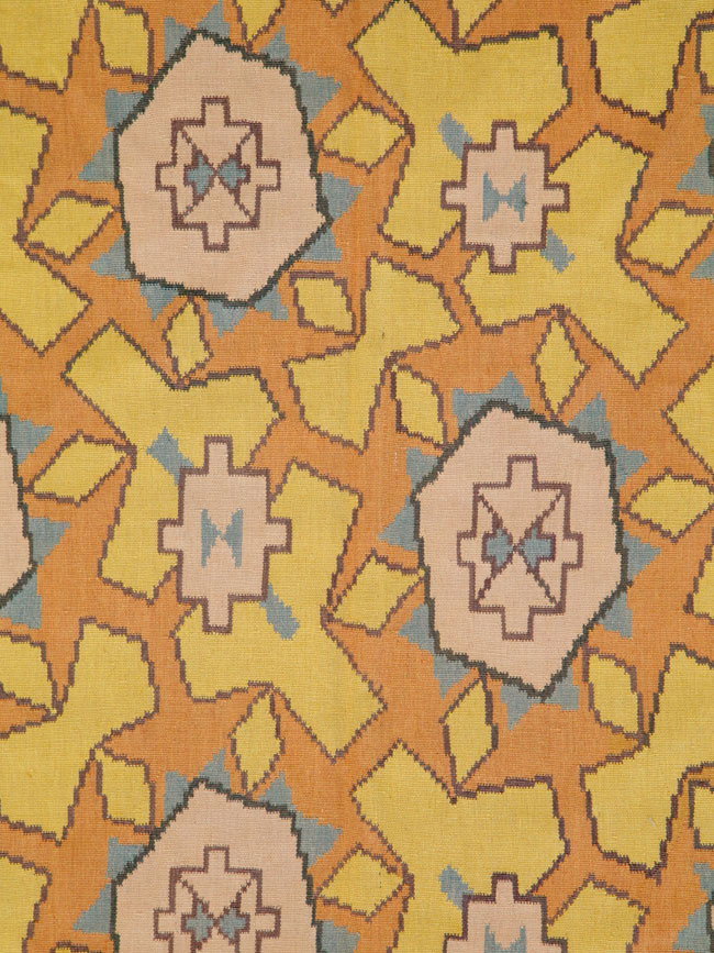 Modern French Aubusson Rug, No.26612 - Galerie Shabab
