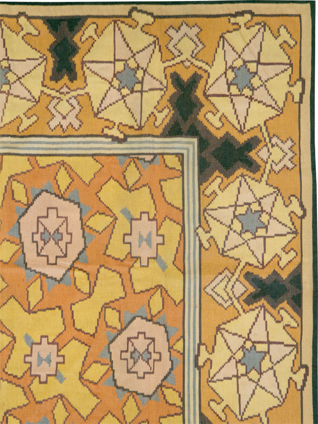 Modern French Aubusson Rug, No.26612 - Galerie Shabab