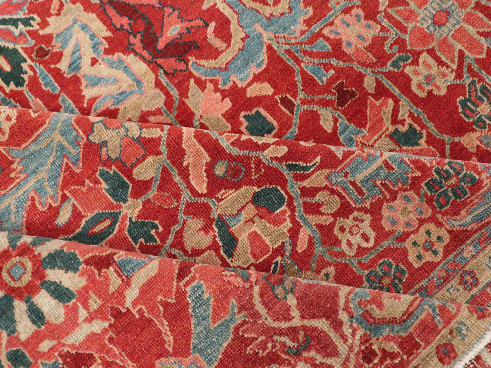 Antique Persian Heriz Carpet, No.26616 - Galerie Shabab