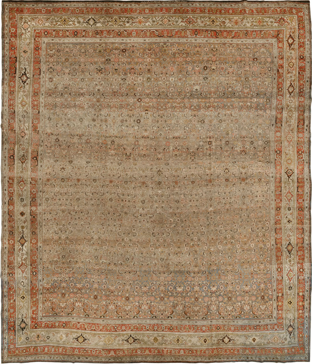 Antique Persian Bidjar Carpet, No.26617 - Galerie Shabab