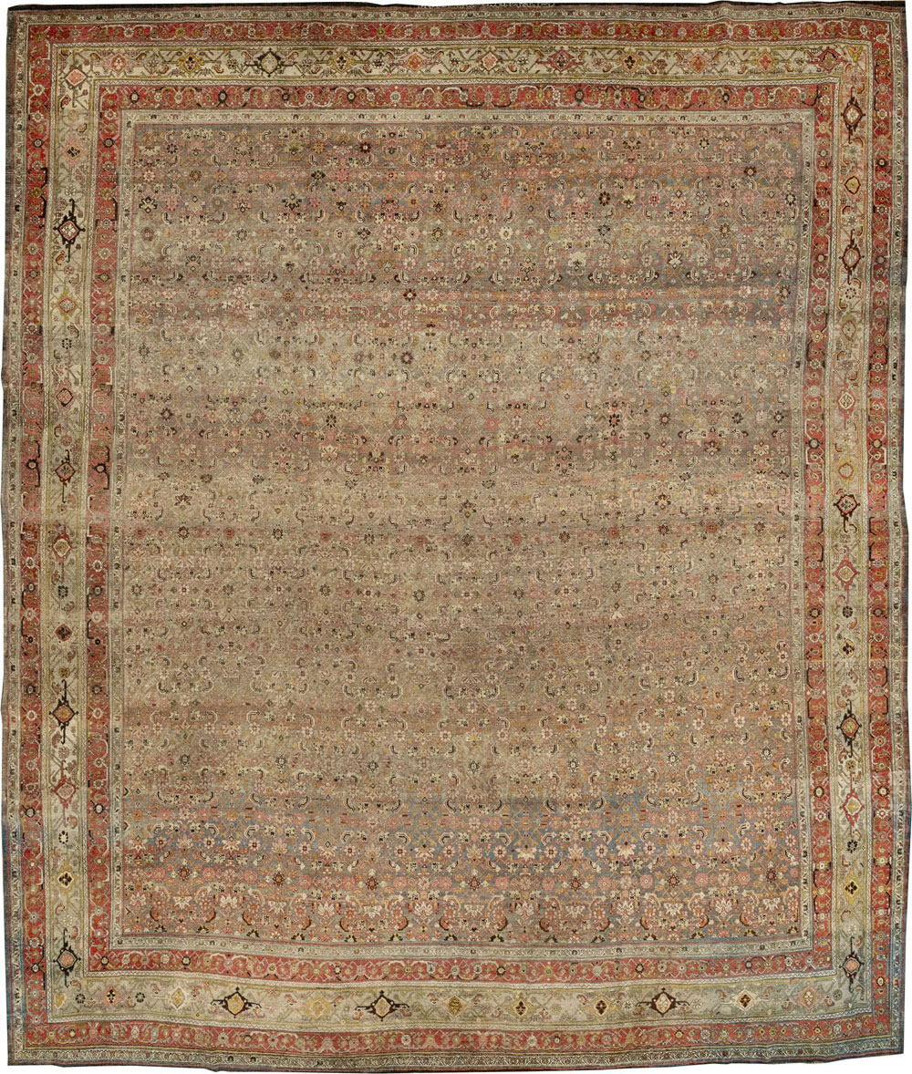 Antique Persian Bidjar Carpet, No.26617 - Galerie Shabab