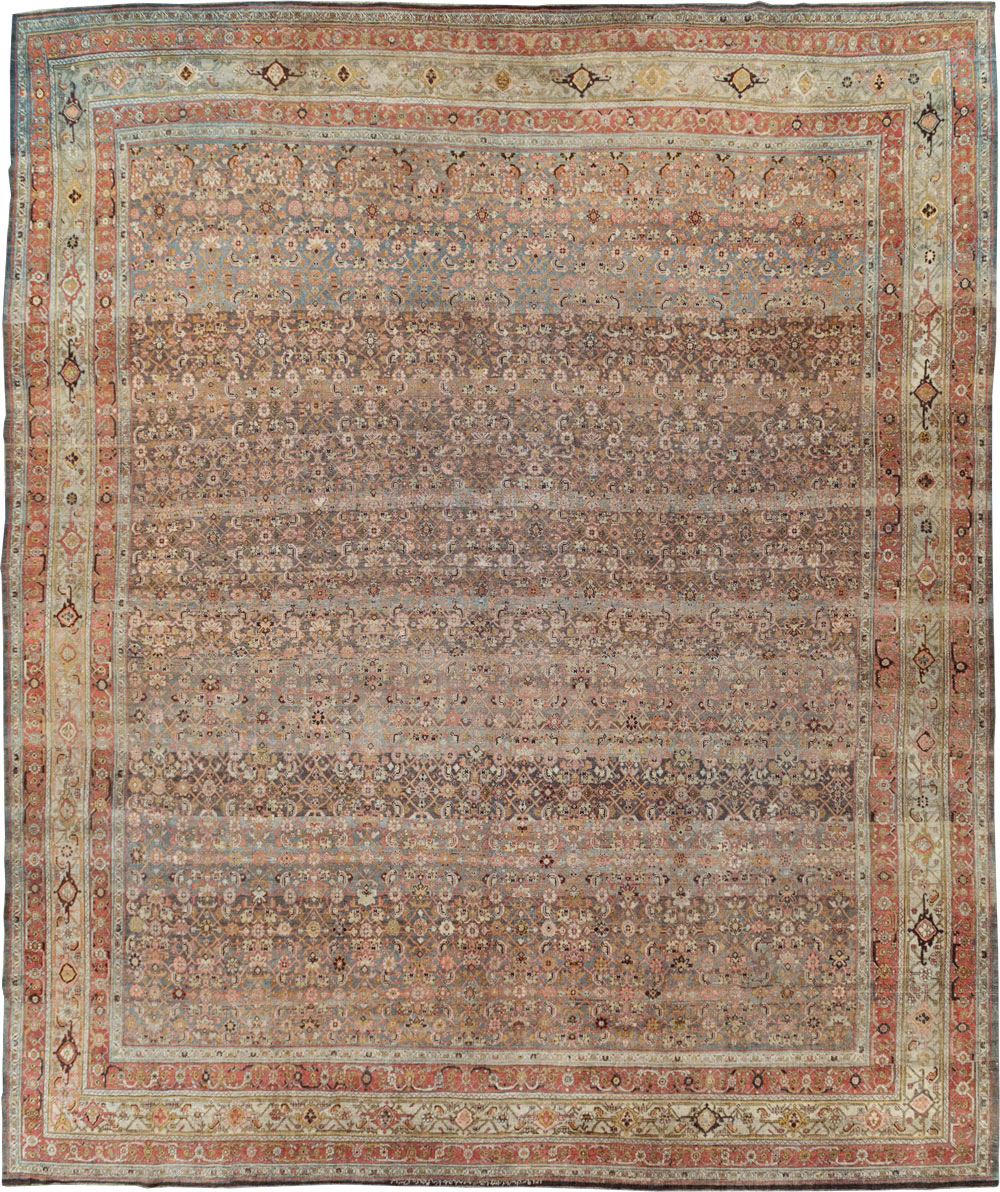 Antique Persian Bidjar Carpet, No.26617 - Galerie Shabab