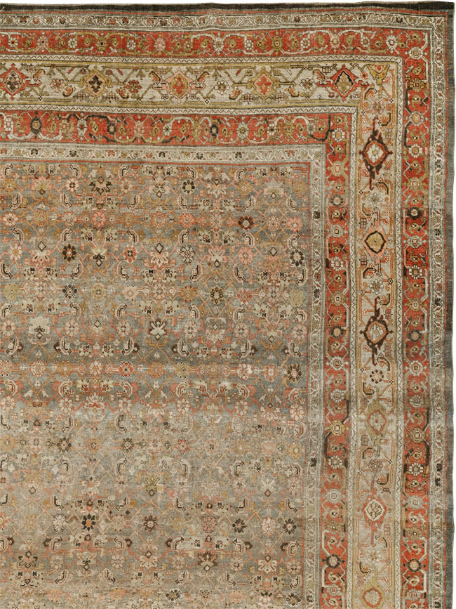 Antique Persian Bidjar Carpet, No.26617 - Galerie Shabab