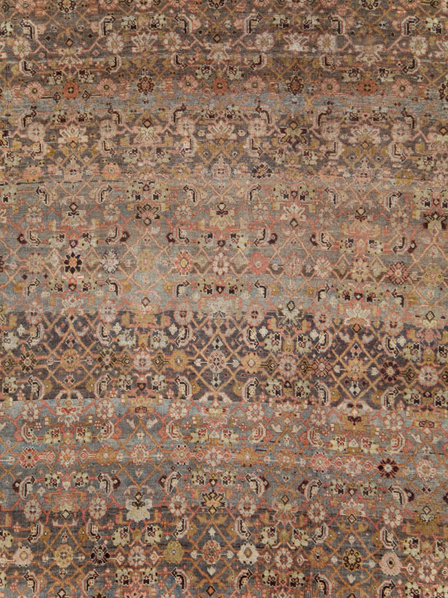 Antique Persian Bidjar Carpet, No.26617 - Galerie Shabab