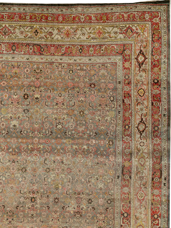 Antique Persian Bidjar Carpet, No.26617 - Galerie Shabab