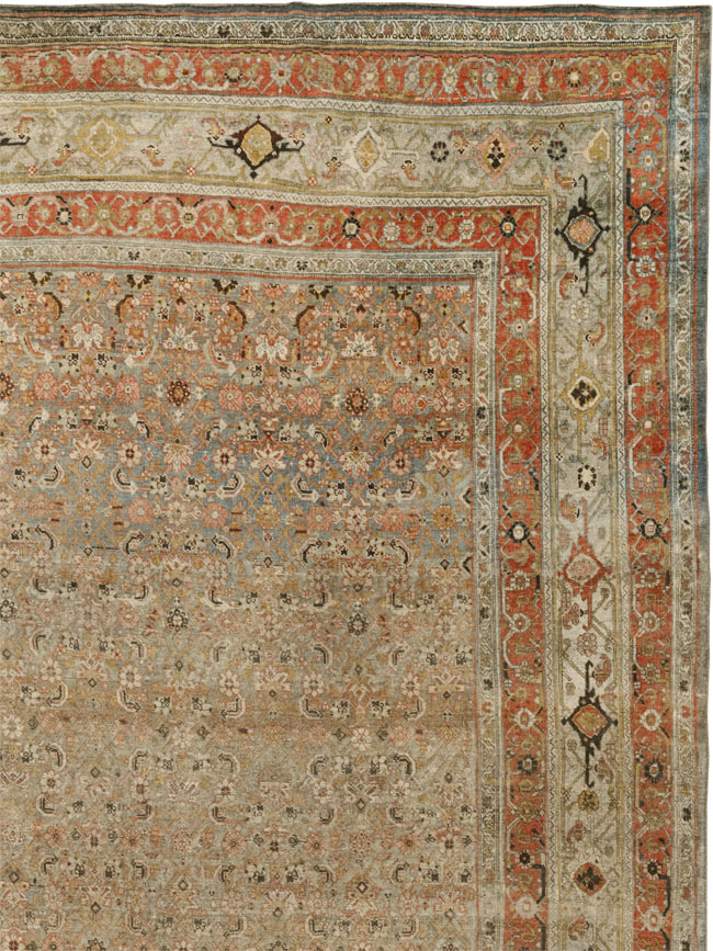 Antique Persian Bidjar Carpet, No.26617 - Galerie Shabab