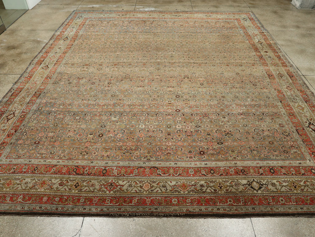 Antique Persian Bidjar Carpet, No.26617 - Galerie Shabab