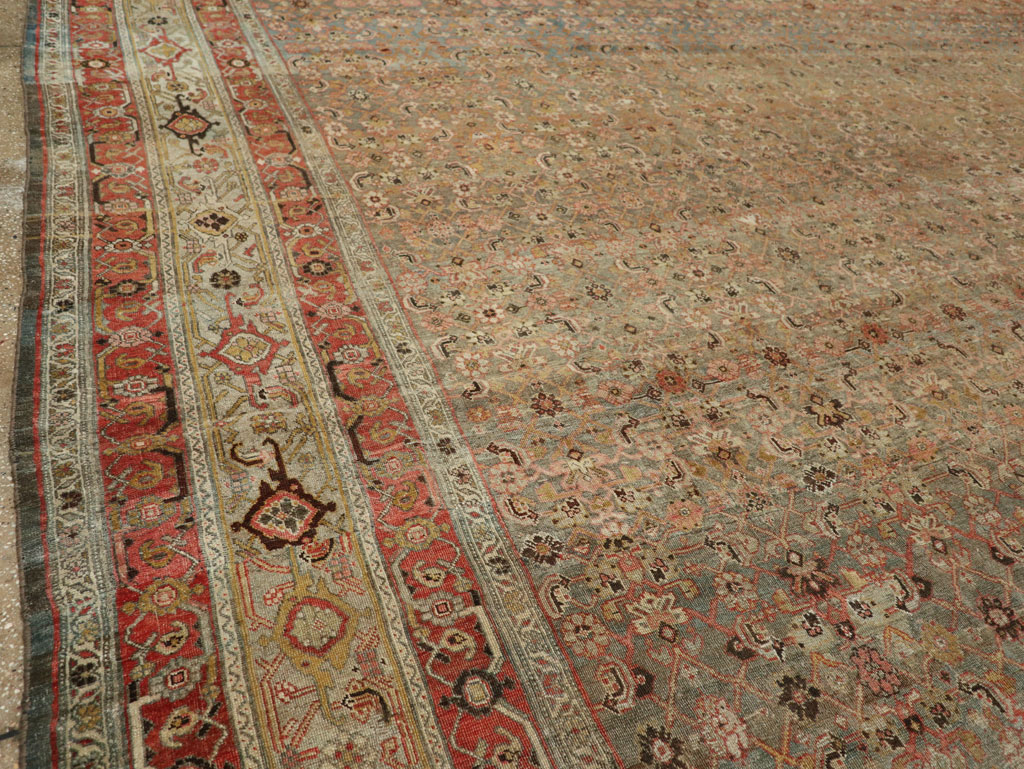 Antique Persian Bidjar Carpet, No.26617 - Galerie Shabab