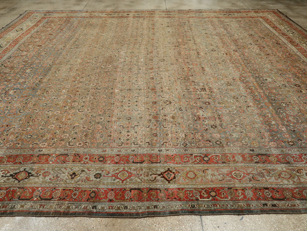 Antique Persian Bidjar Carpet, No.26617 - Galerie Shabab
