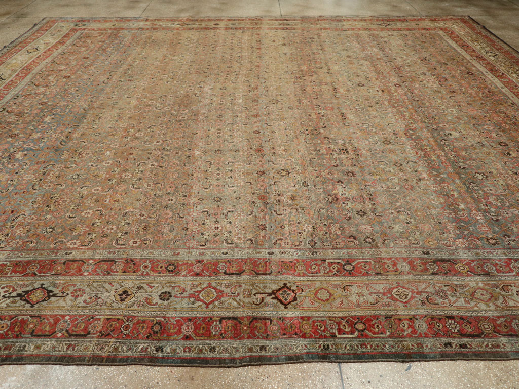 Antique Persian Bidjar Carpet, No.26617 - Galerie Shabab