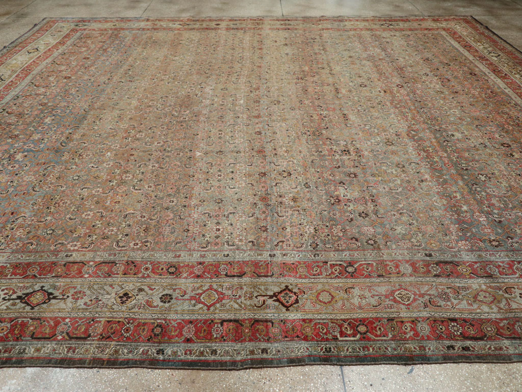 Antique Persian Bidjar Carpet, No.26617 - Galerie Shabab
