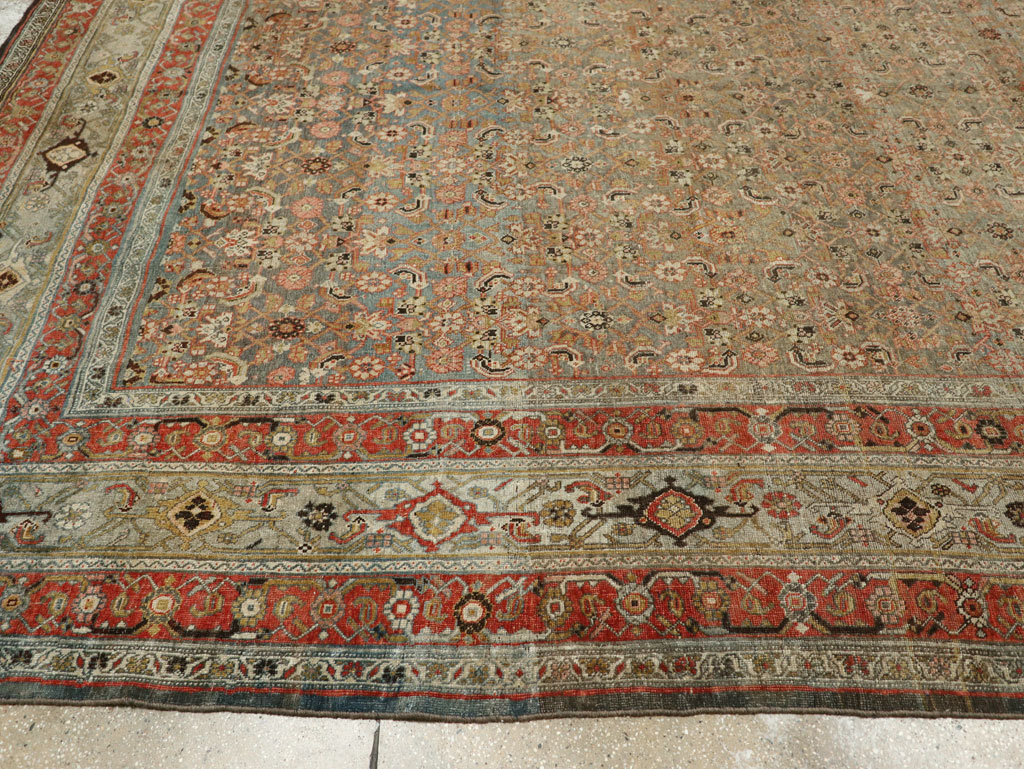 Antique Persian Bidjar Carpet, No.26617 - Galerie Shabab