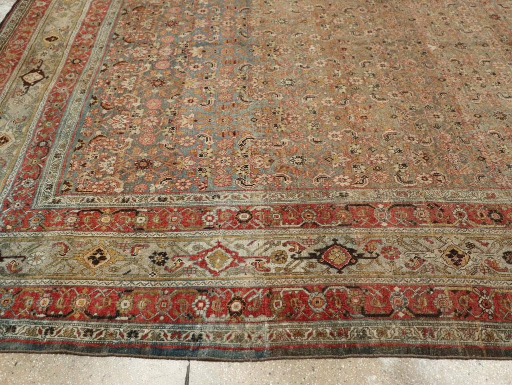 Antique Persian Bidjar Carpet, No.26617 - Galerie Shabab