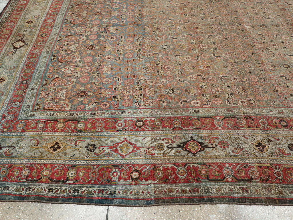 Antique Persian Bidjar Carpet, No.26617 - Galerie Shabab