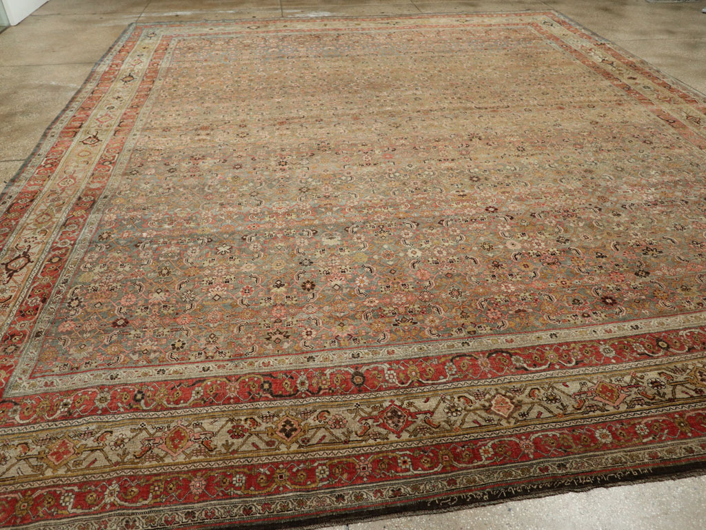 Antique Persian Bidjar Carpet, No.26617 - Galerie Shabab