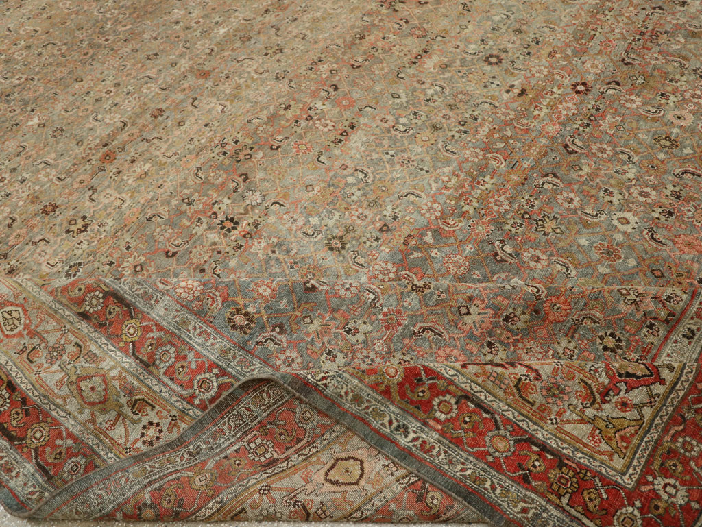 Antique Persian Bidjar Carpet, No.26617 - Galerie Shabab