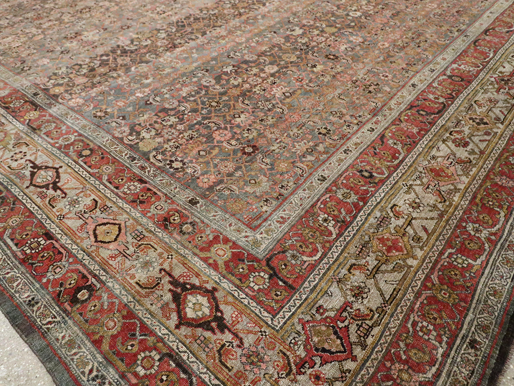 Antique Persian Bidjar Carpet, No.26617 - Galerie Shabab