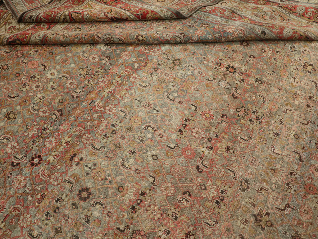 Antique Persian Bidjar Carpet, No.26617 - Galerie Shabab