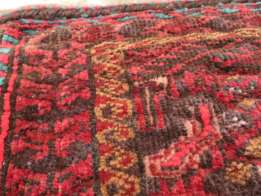 Vintage Central Asian Turkoman Tribal Bag, No.26620 - Galerie Shabab
