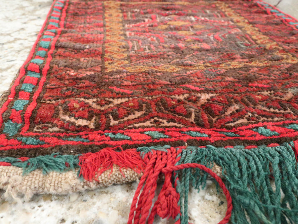 Vintage Central Asian Turkoman Tribal Bag, No.26620 - Galerie Shabab