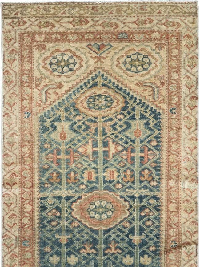 Vintage Persian Malayer Runner, No.26623 - Galerie Shabab