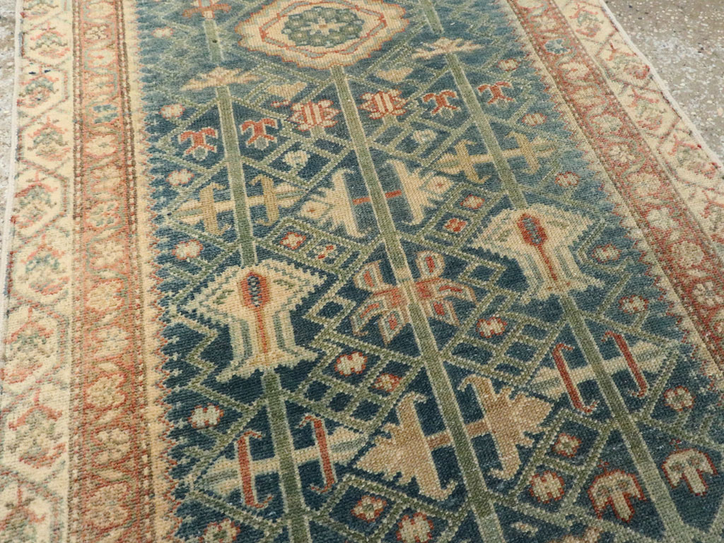 Vintage Persian Malayer Runner, No.26623 - Galerie Shabab