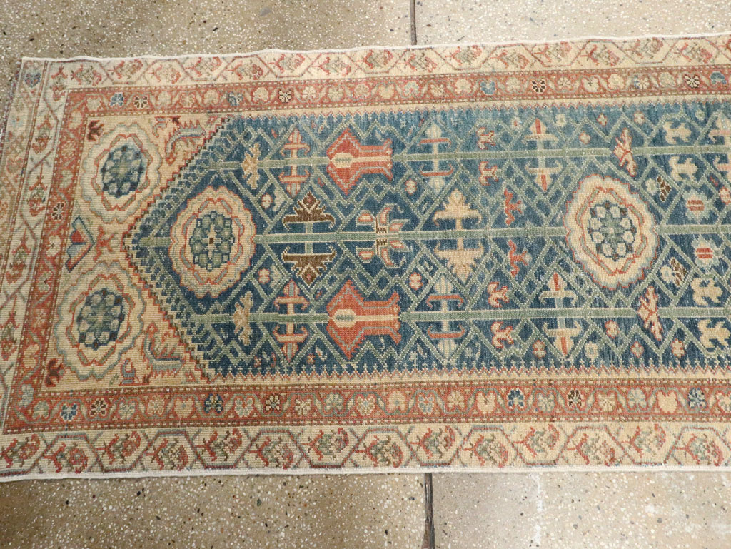 Vintage Persian Malayer Runner, No.26623 - Galerie Shabab