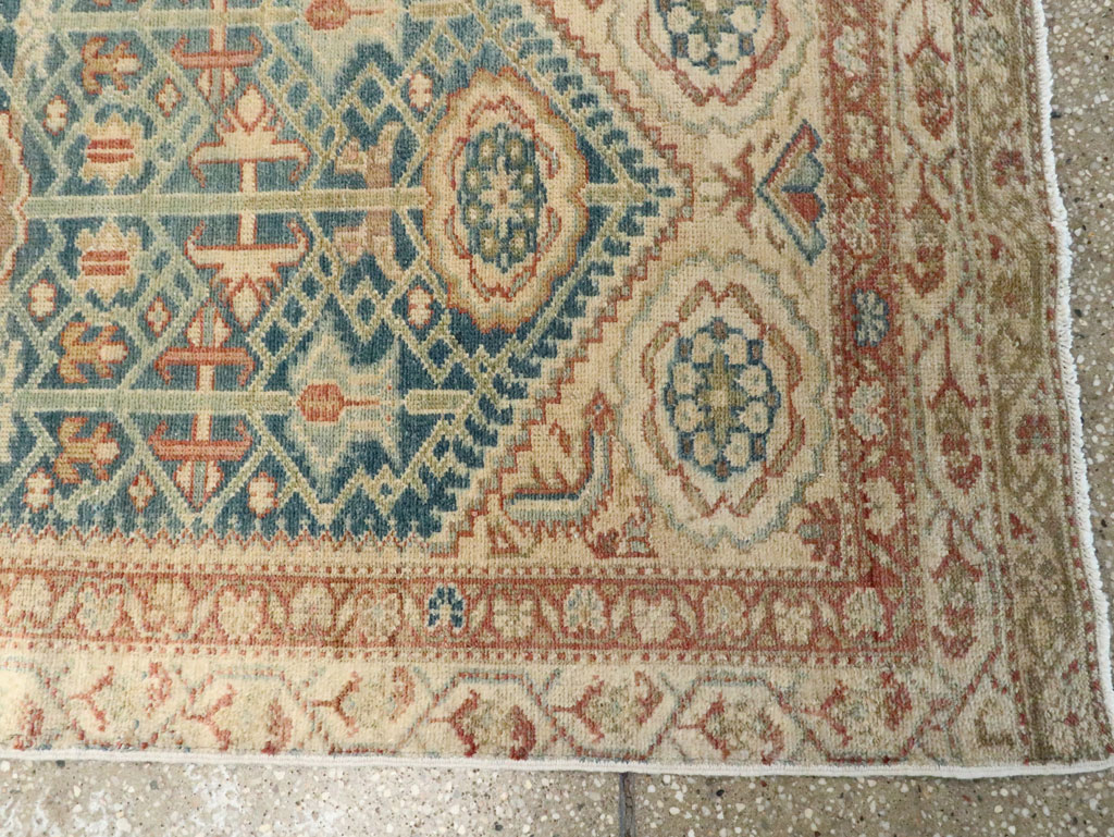 Vintage Persian Malayer Runner, No.26623 - Galerie Shabab