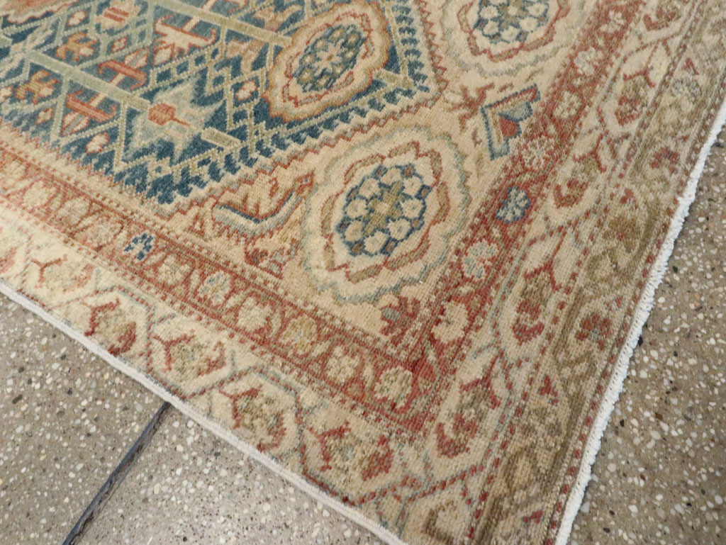 Vintage Persian Malayer Runner, No.26623 - Galerie Shabab