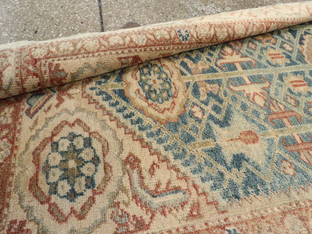 Vintage Persian Malayer Runner, No.26623 - Galerie Shabab