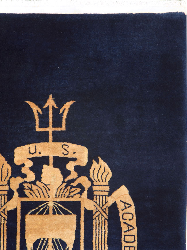 Vintage Chinese Art Deco Rug, No.26626 - Galerie Shabab