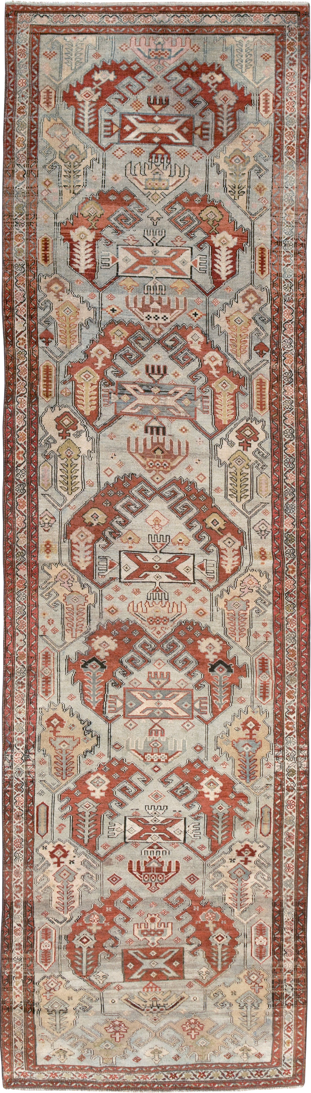 Antique Persian Malayer Runner, No.26627 - Galerie Shabab