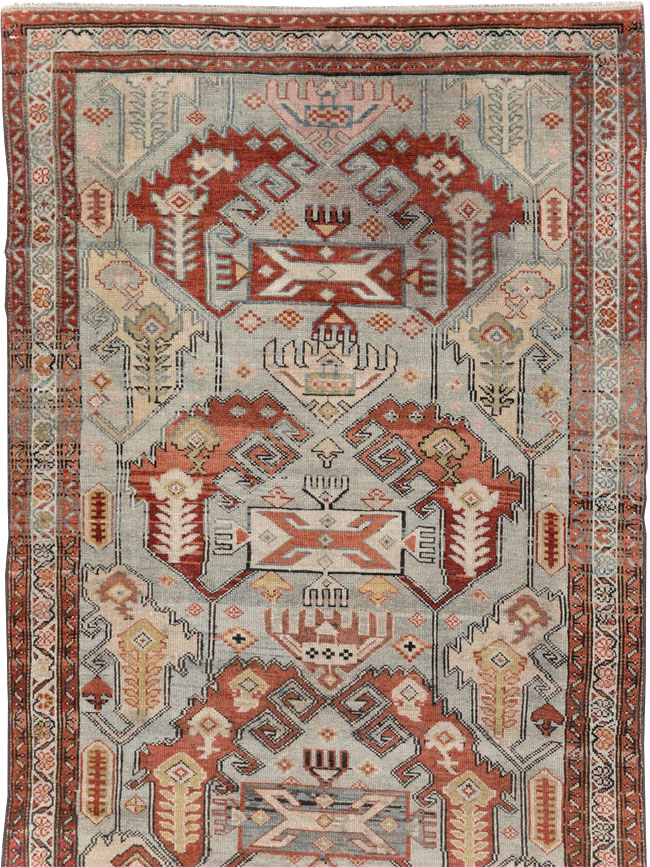 Antique Persian Malayer Runner, No.26627 - Galerie Shabab