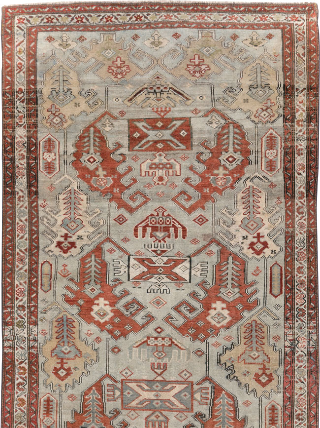 Antique Persian Malayer Runner, No.26627 - Galerie Shabab
