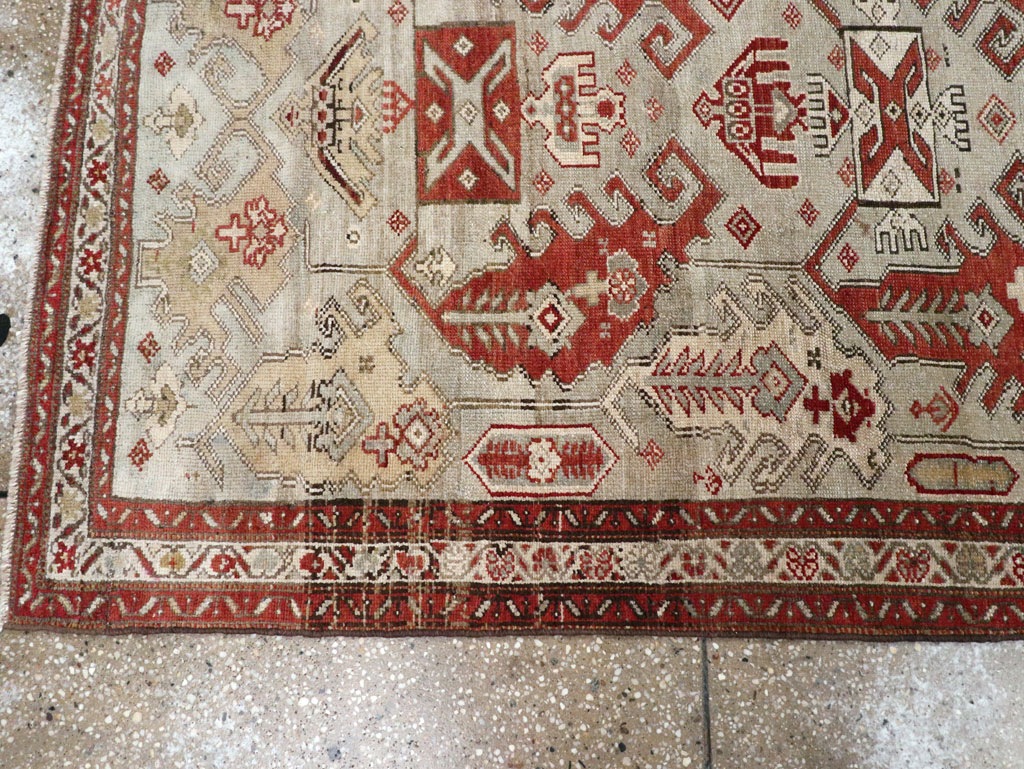 Antique Persian Malayer Runner, No.26627 - Galerie Shabab